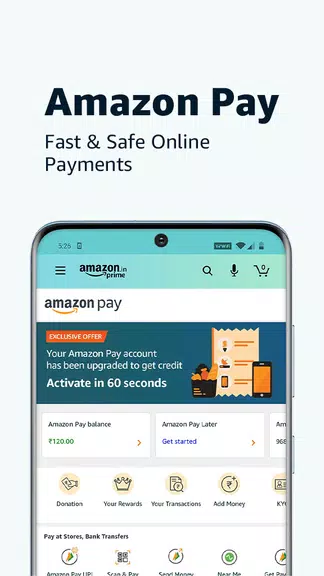 Amazon India Shop, Pay, miniTV Captura de tela 3