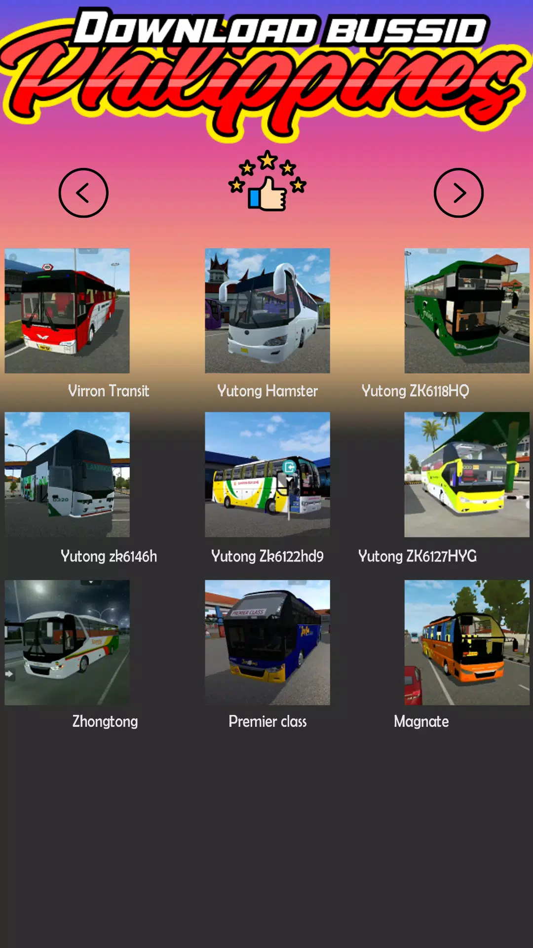 Download Bussid Philippines Tangkapan skrin 4
