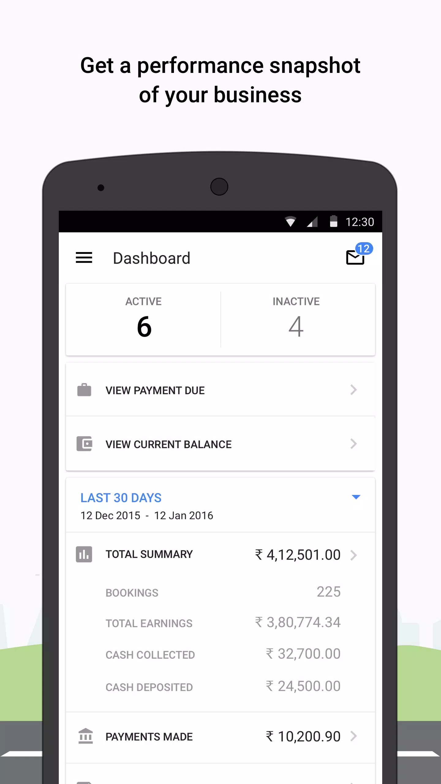 Ola Operator應用截圖第1張