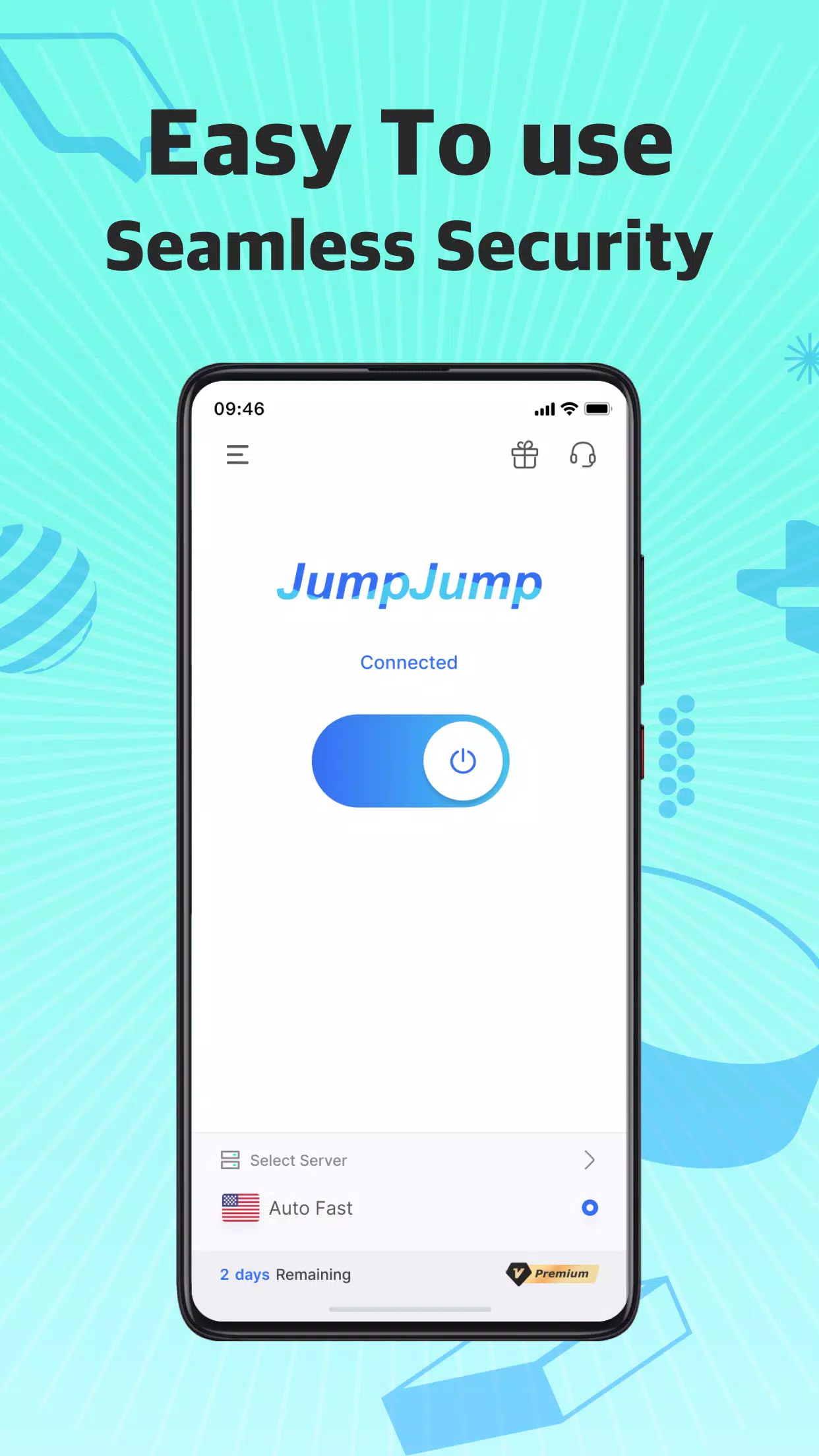 JumpJumpVPN Screenshot 3