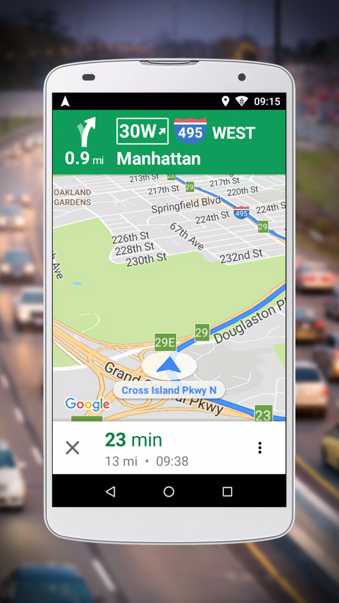 Navigation for Google Maps Go ဖန်သားပြင်ဓာတ်ပုံ 1