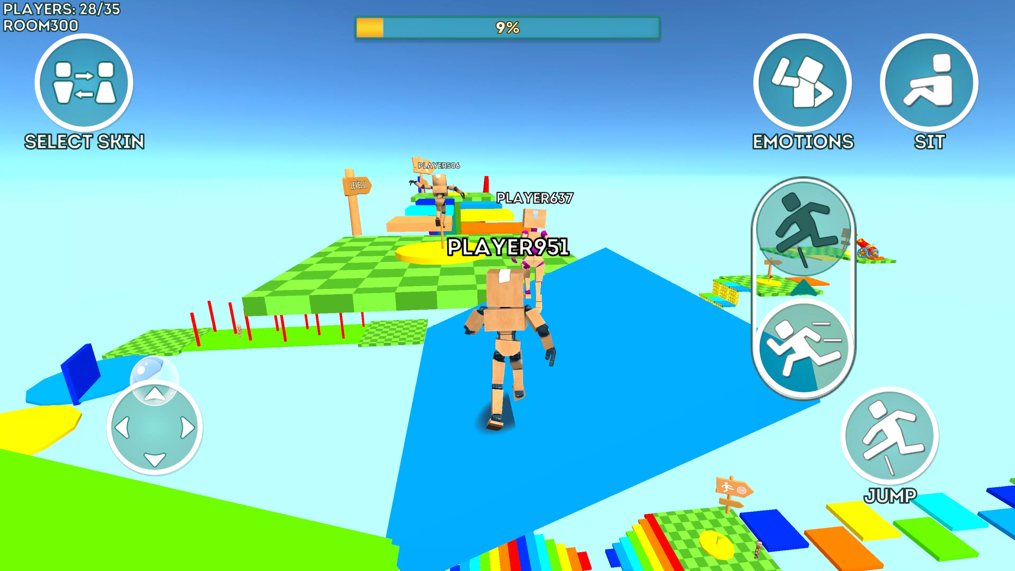 Mega Easy Parkour for Obby應用截圖第3張
