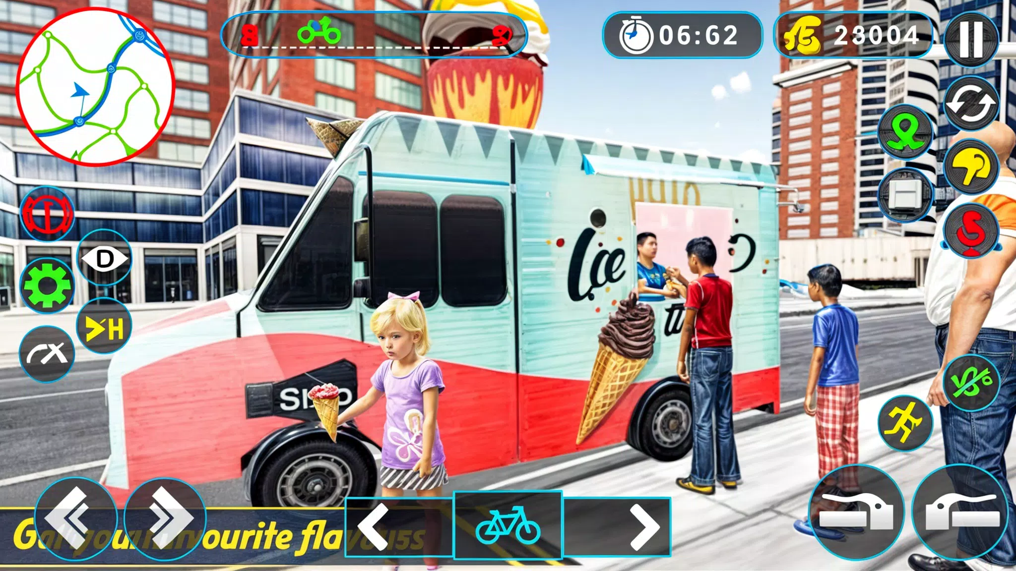 City Ice Cream Man Simulator ภาพหน้าจอ 4