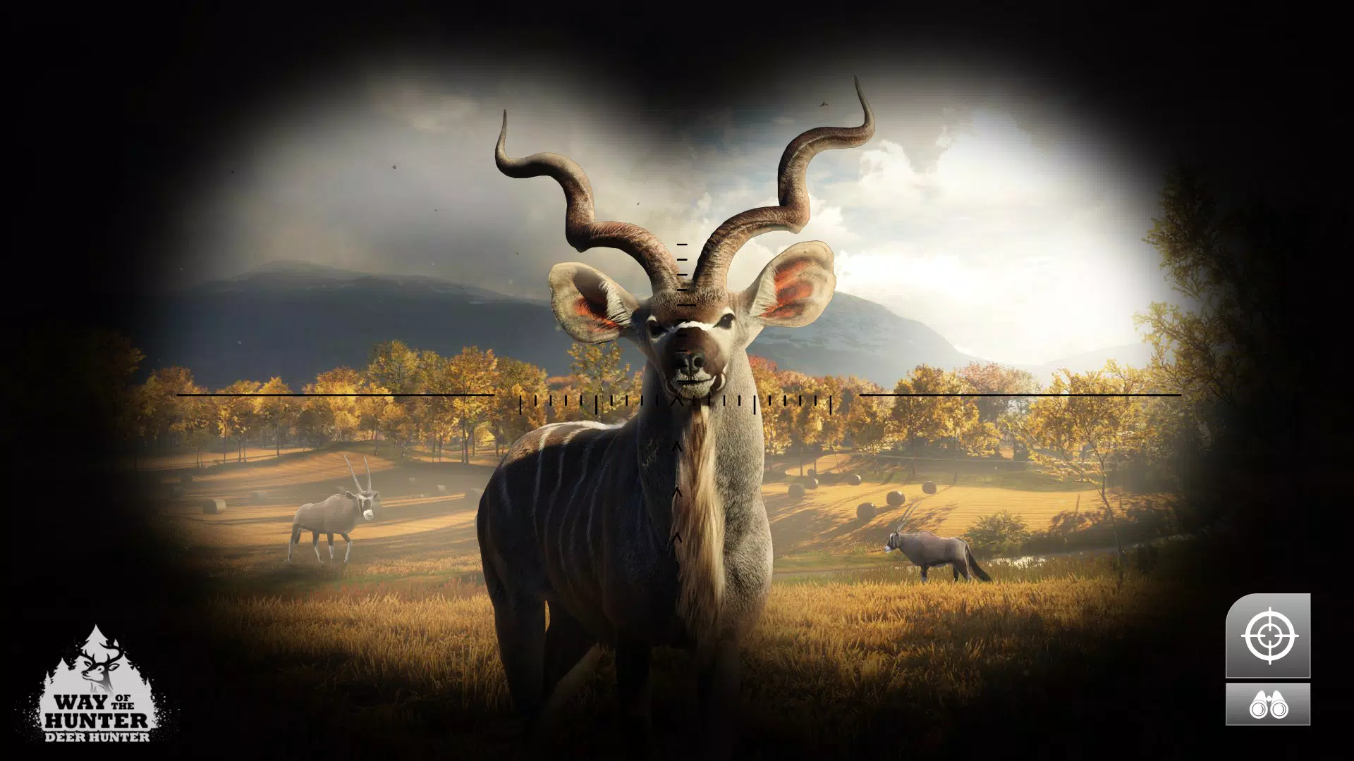 Deer Hunter - Way of Hunting Tangkapan skrin 1