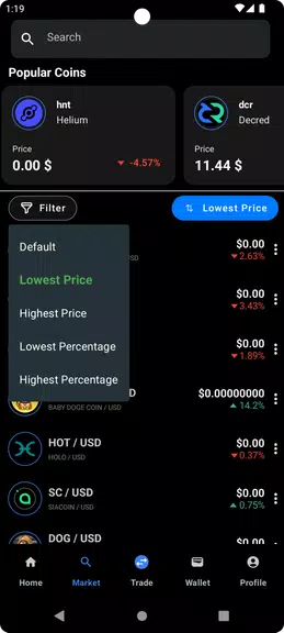 Market Trade - Simulation Capture d'écran 3