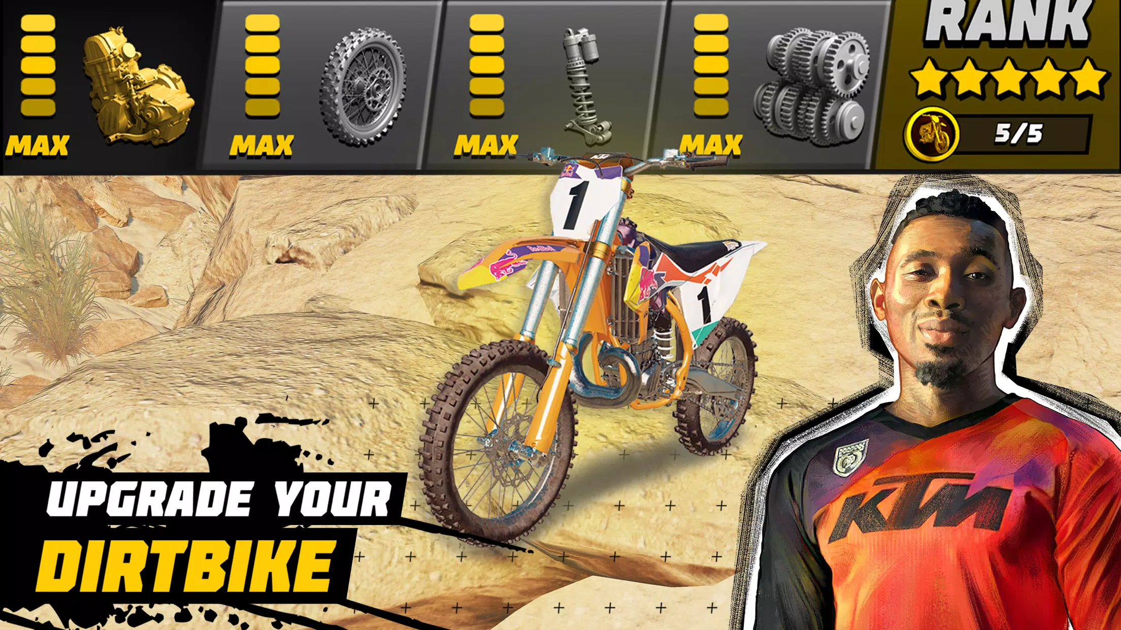 Dirt Bike Unchained應用截圖第3張