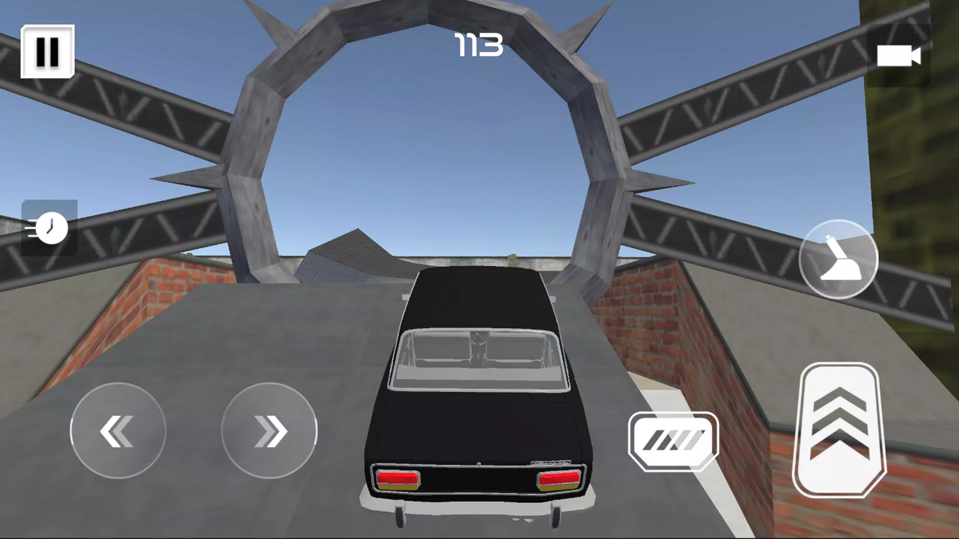 VAZ Russia Car Crash Simulator Screenshot 4