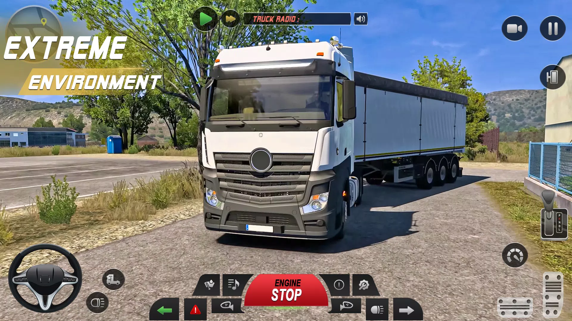 Euro Truck Driving Game 3d স্ক্রিনশট 3