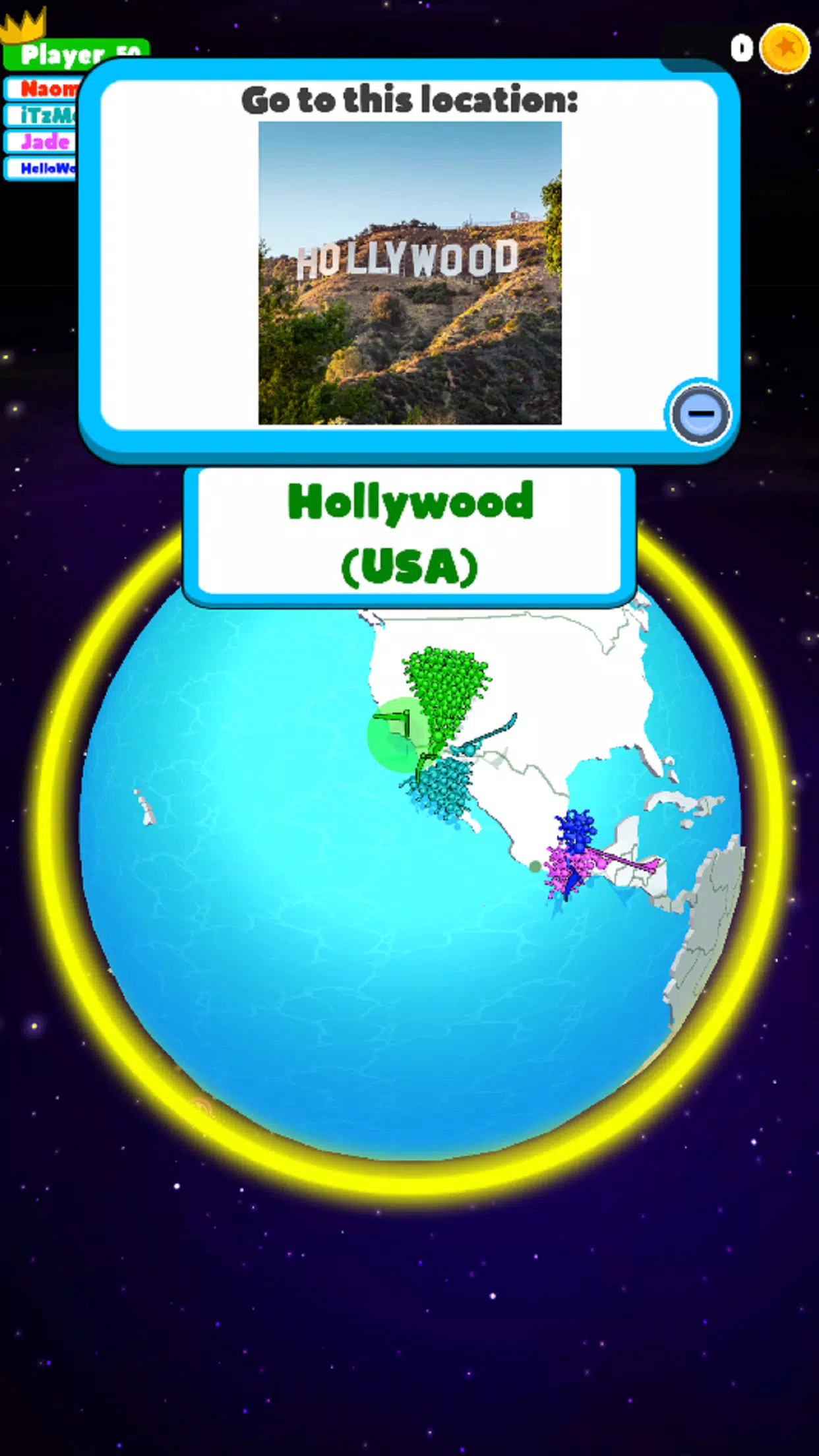 Schermata Trivia Planet! 2