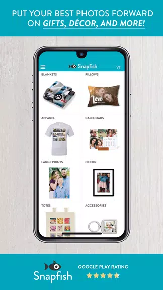 Snapfish: Prints + Photo Books ภาพหน้าจอ 1