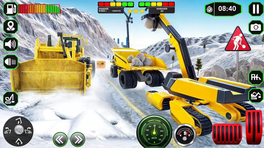 Real Heavy Snow Plow Truck 스크린샷 4