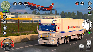 Truck Cargo Heavy Simulator Captura de tela 1