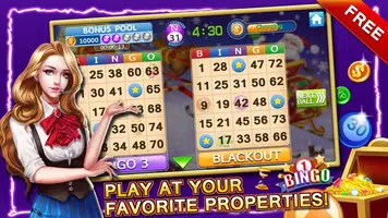 Bingo Arena - Bingo Games ภาพหน้าจอ 1