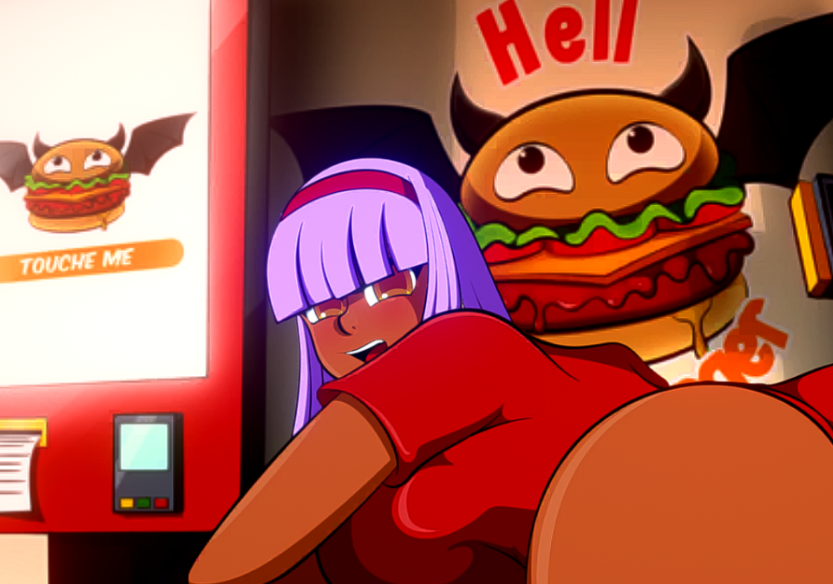 Hell SexBurger Captura de pantalla 1