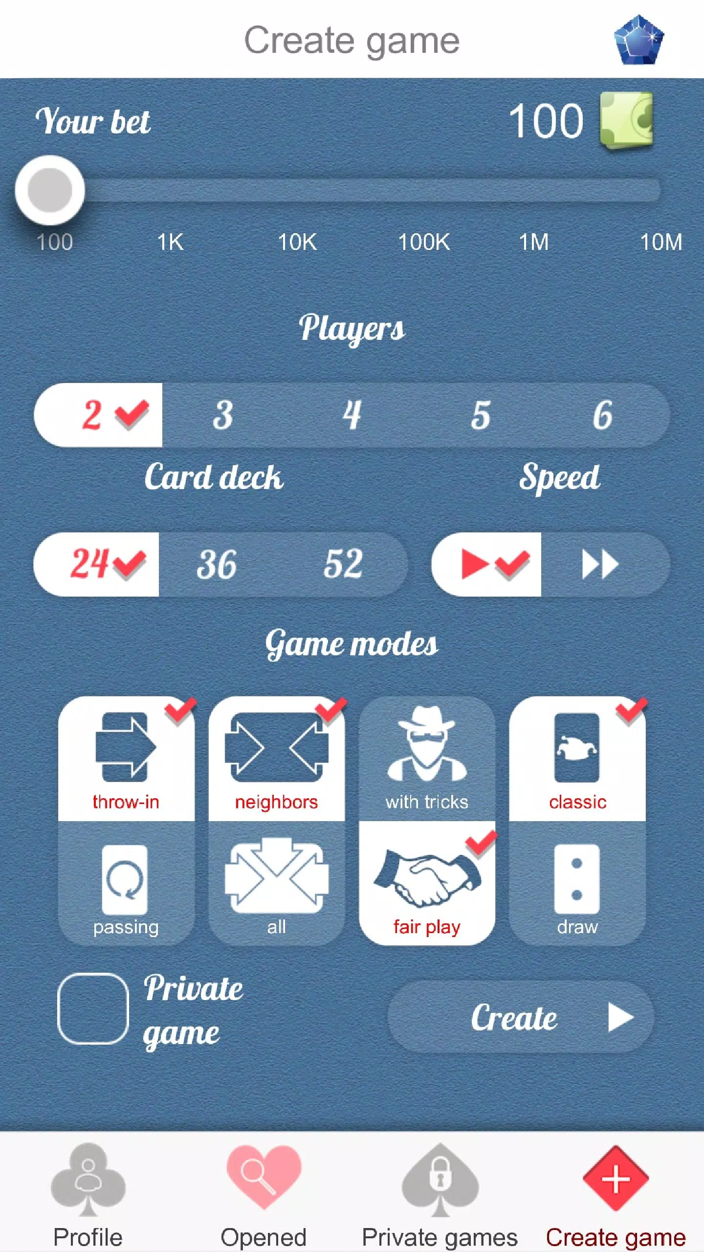 Durak Online Screenshot 3