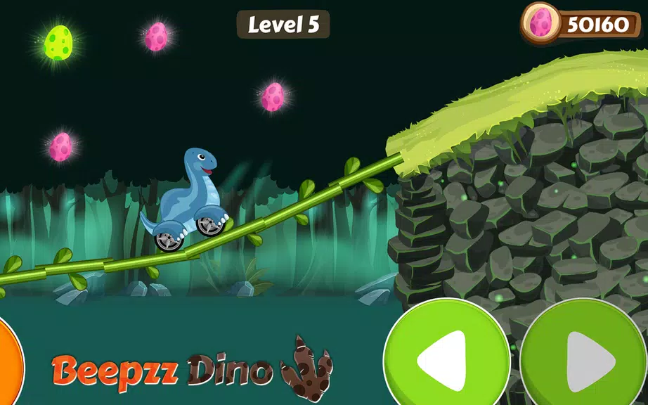 Car games for kids - Dino game Screenshot 3