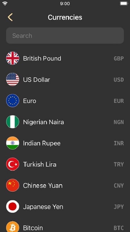 Currency converter offline ภาพหน้าจอ 4