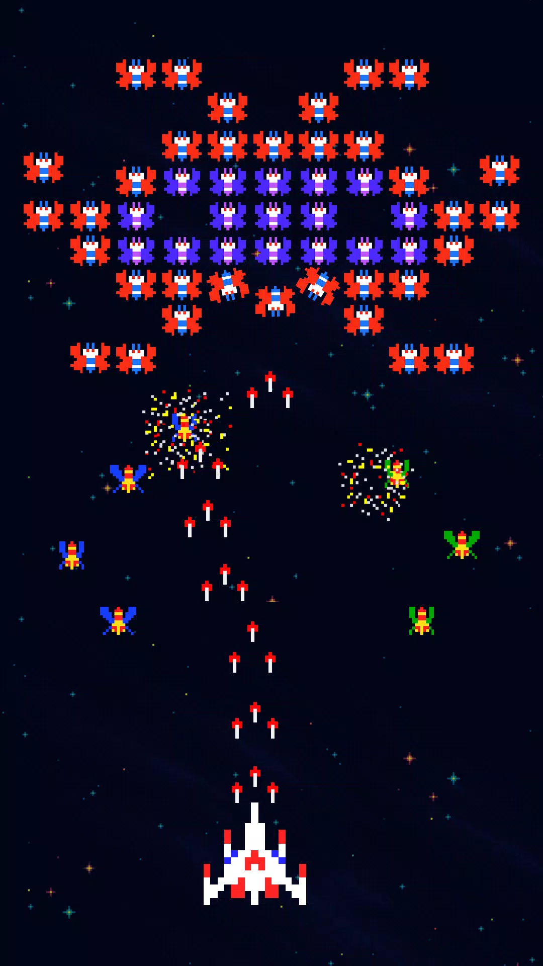 Falcon: Classic Space Invaders Ảnh chụp màn hình 4