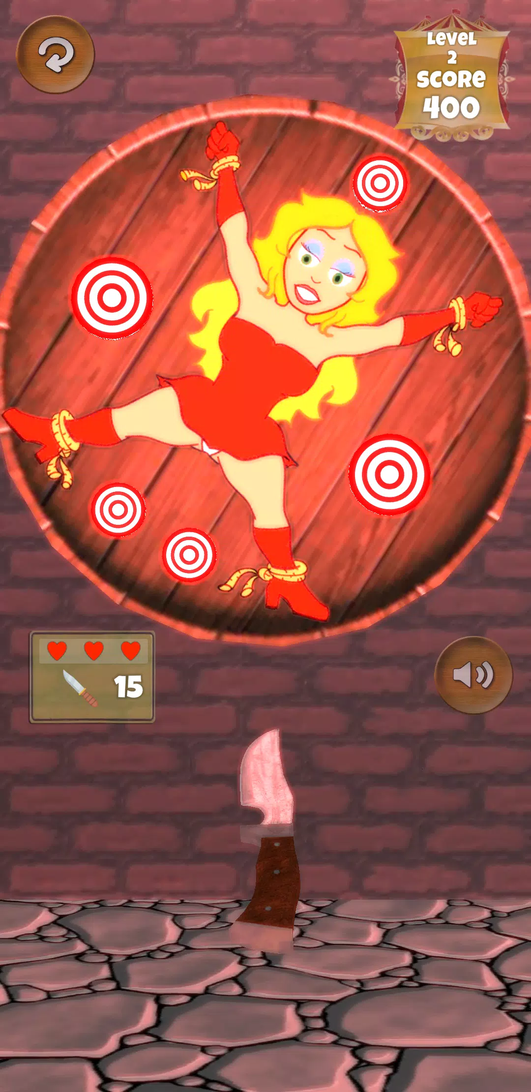 Classic Knife Throwing Game 스크린샷 4