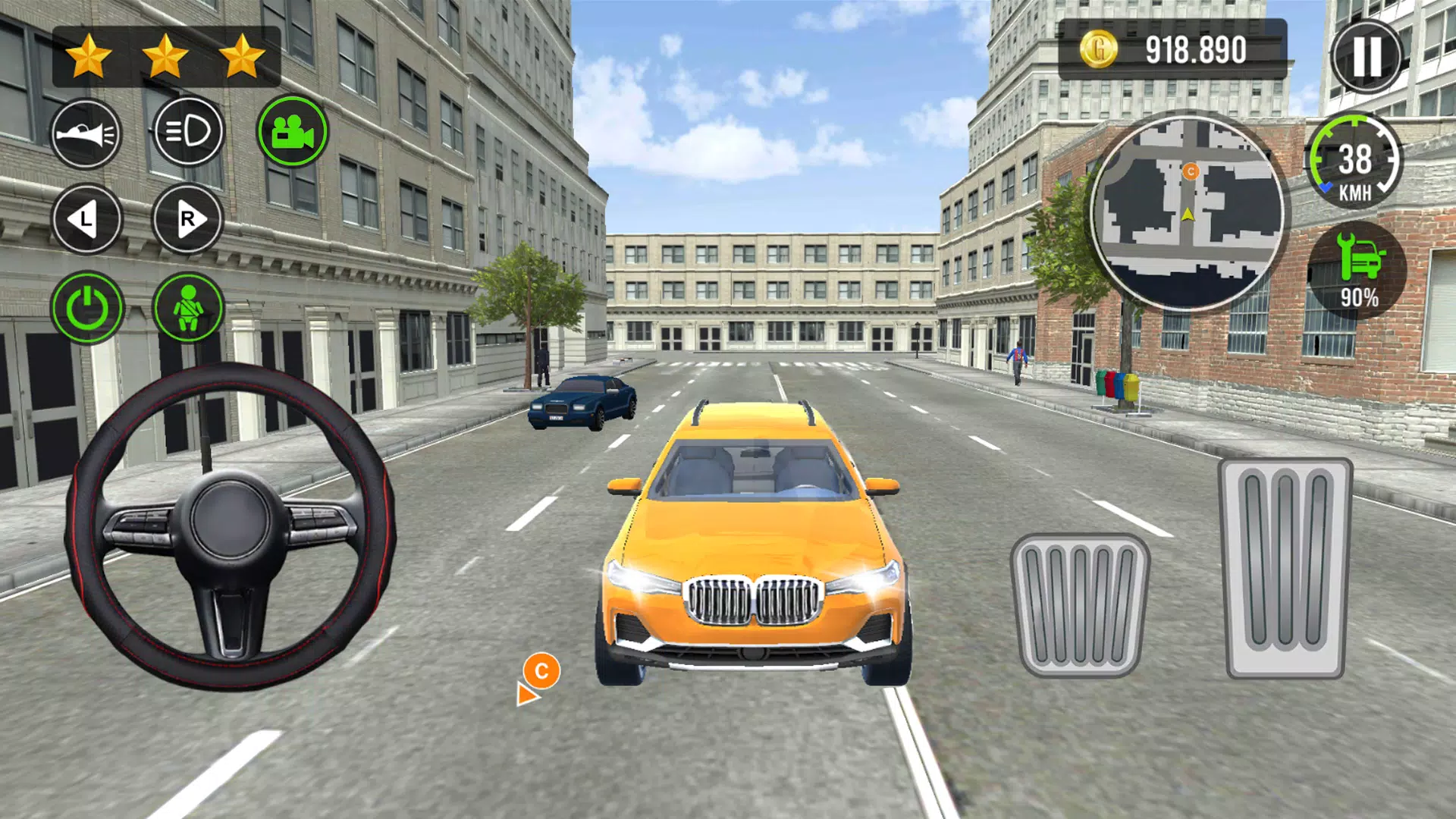 Real Car Parking Master 3D Pro应用截图第1张