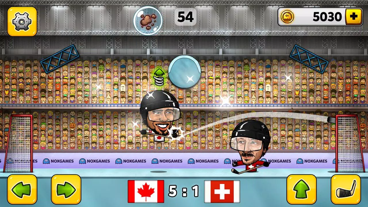 Puppet Hockey Capture d'écran 4