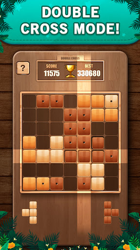 Wooden 100 Block Puzzle Game Скриншот 4