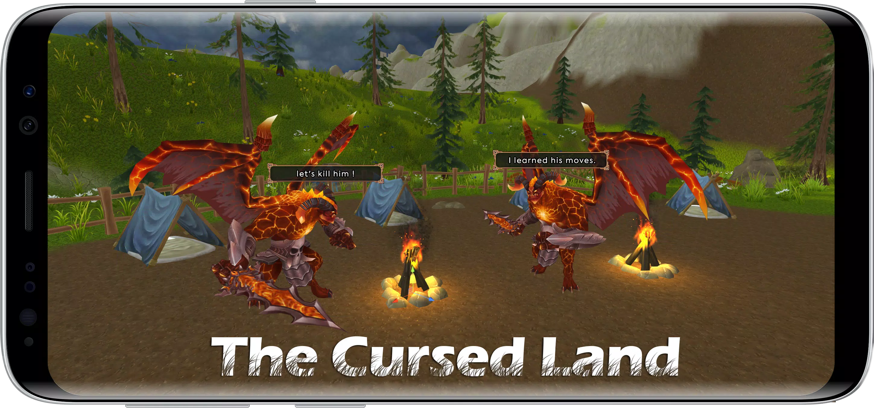 The Cursed Land Ekran Görüntüsü 4