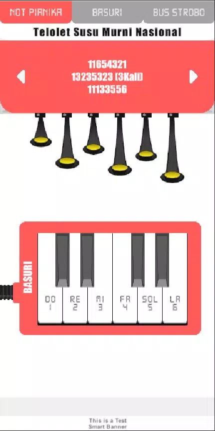 Pianika Lite Modul Telolet Ảnh chụp màn hình 4