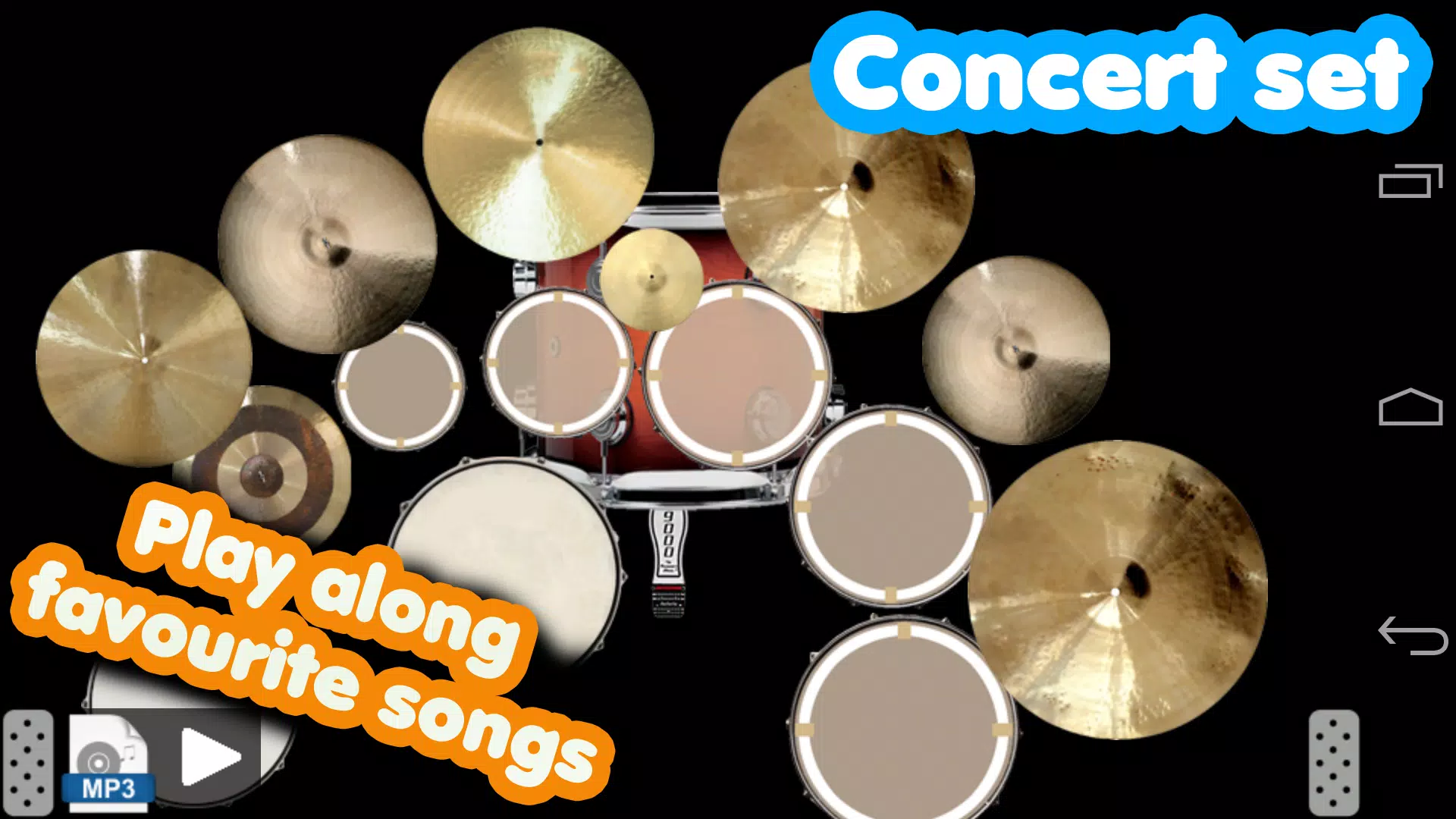 Drum Set - Drumming App Ekran Görüntüsü 2