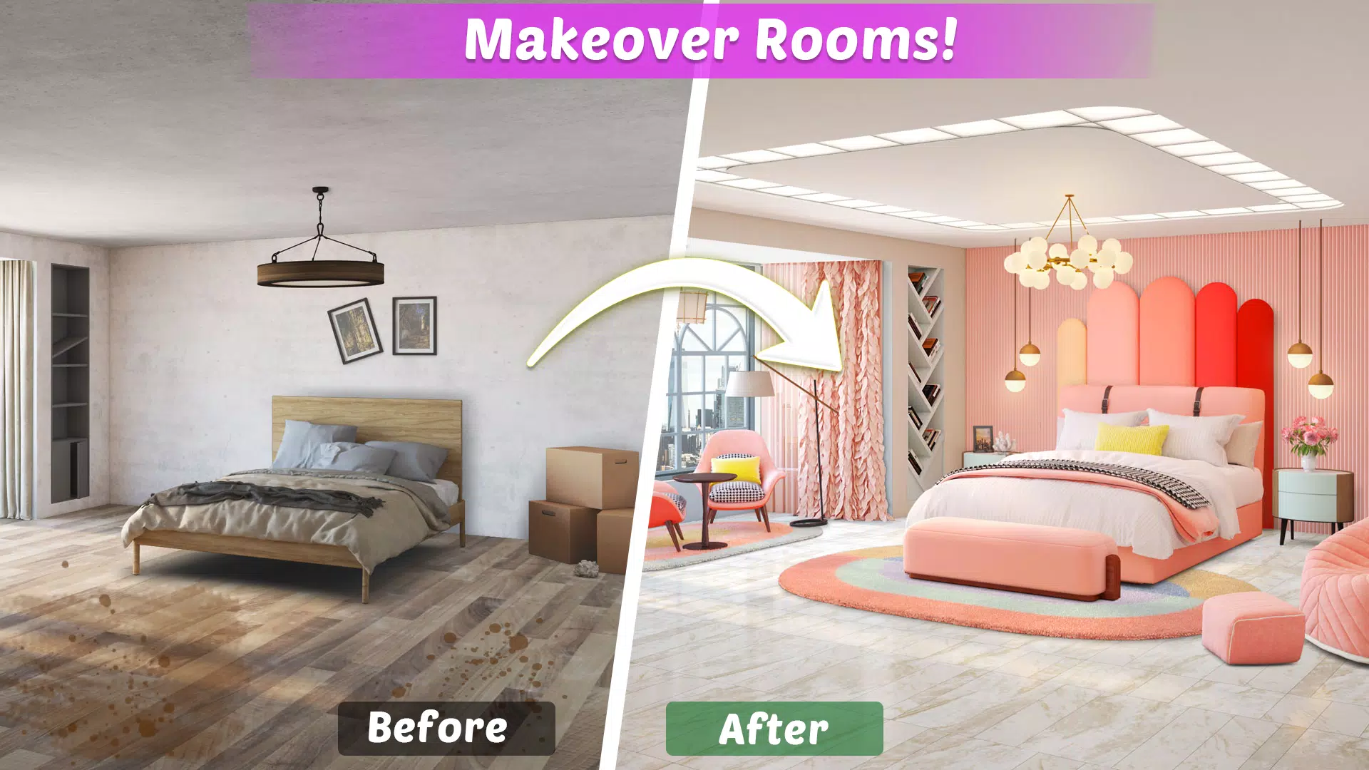 Redesign – My Home Design Game स्क्रीनशॉट 2