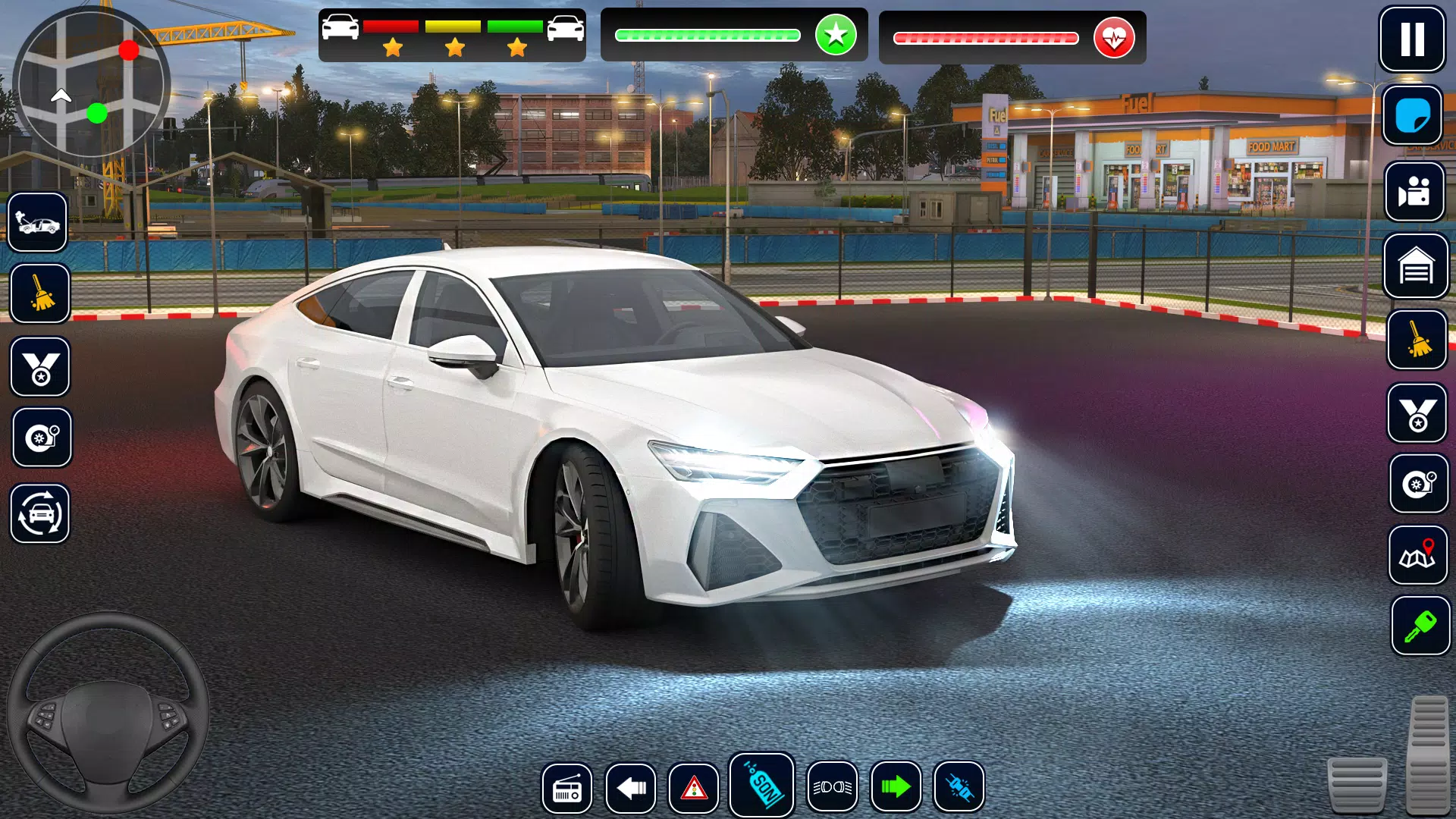 Car Driving 3D Car Games 2023 Tangkapan skrin 2