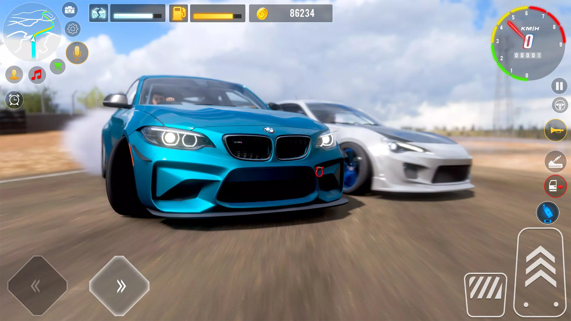 Drift Car Racing Driving Games Ekran Görüntüsü 3