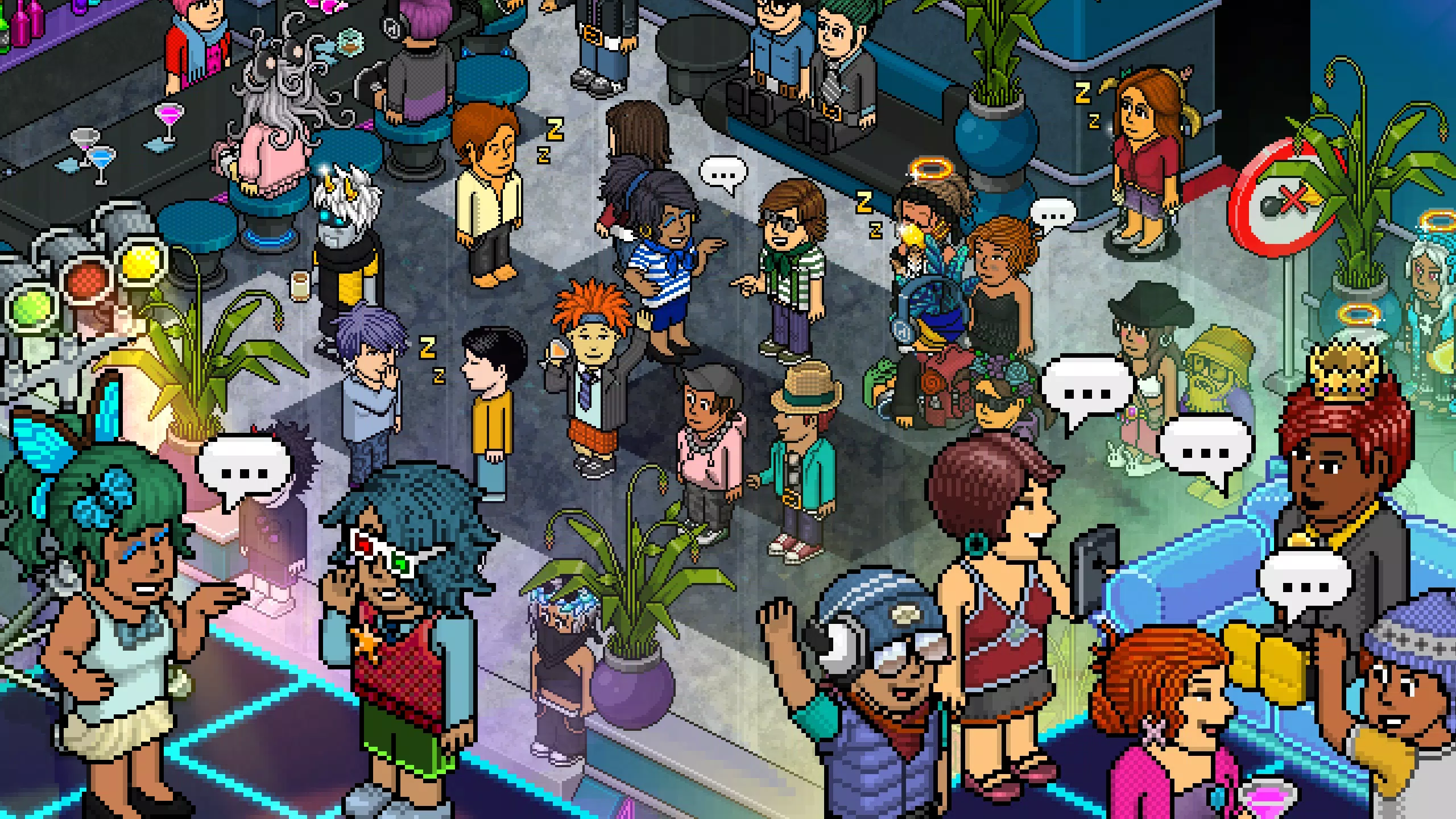 Habbo 스크린샷 3