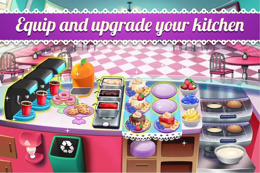 My Cake Shop: Candy Store Game स्क्रीनशॉट 4