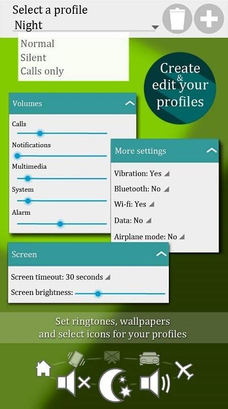 Sound Profile (Volume control) Screenshot 2