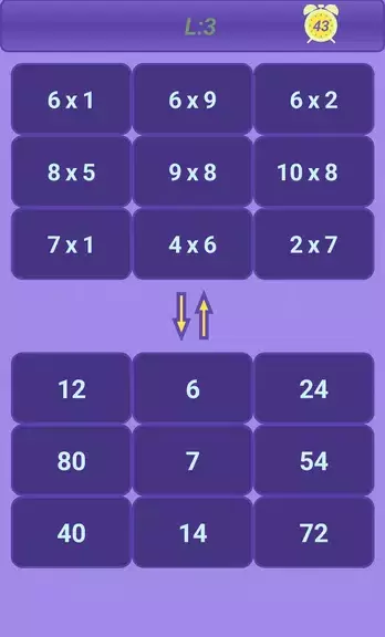 Multiplication Table: Math應用截圖第4張