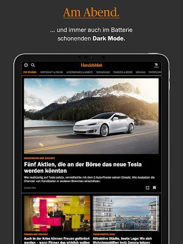 Handelsblatt - Nachrichten Screenshot 3