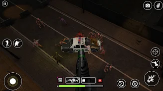 Zombie Shooting Games offline Ảnh chụp màn hình 3