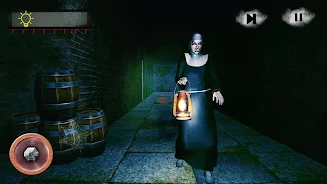 Scary Evil Nun : Horror Escape Ekran Görüntüsü 3