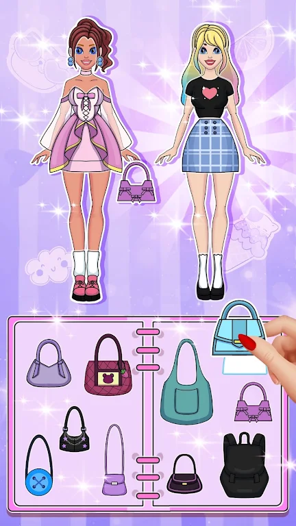 Paper Doll Dairy: Dress Up Screenshot 2