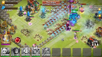 Castle Clash:Sovrano del Mondo ဖန်သားပြင်ဓာတ်ပုံ 2