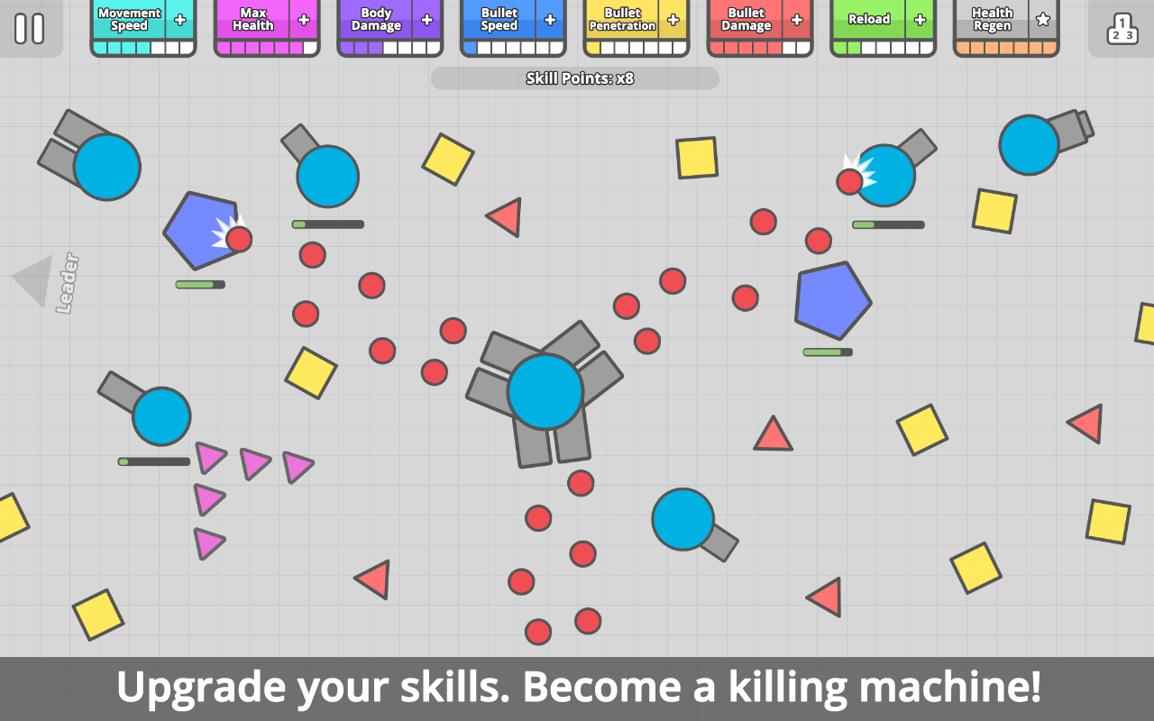 diep.io Screenshot 3