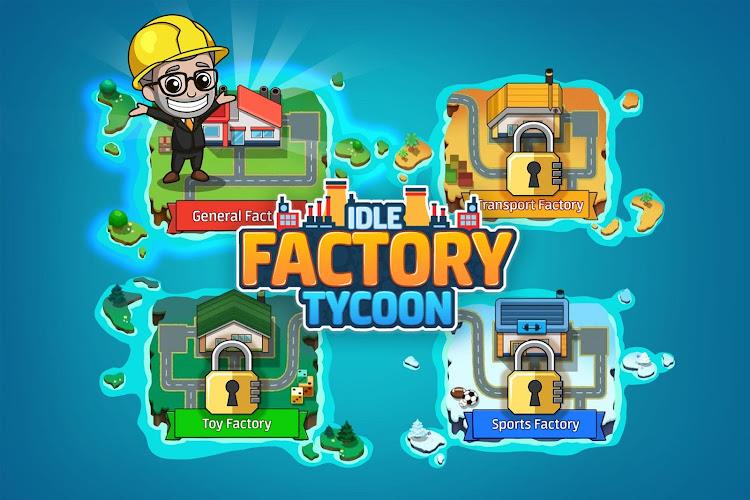 Idle Factory Tycoon: Business!应用截图第1张