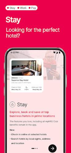 HRS: Stay, Work & Pay Zrzut ekranu 2