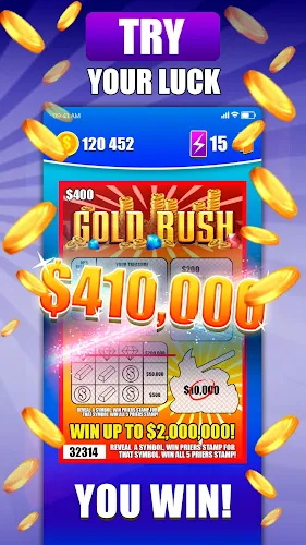 Lottery Scratchers Scratch Off স্ক্রিনশট 2