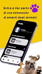 Pets App Tangkapan skrin 1