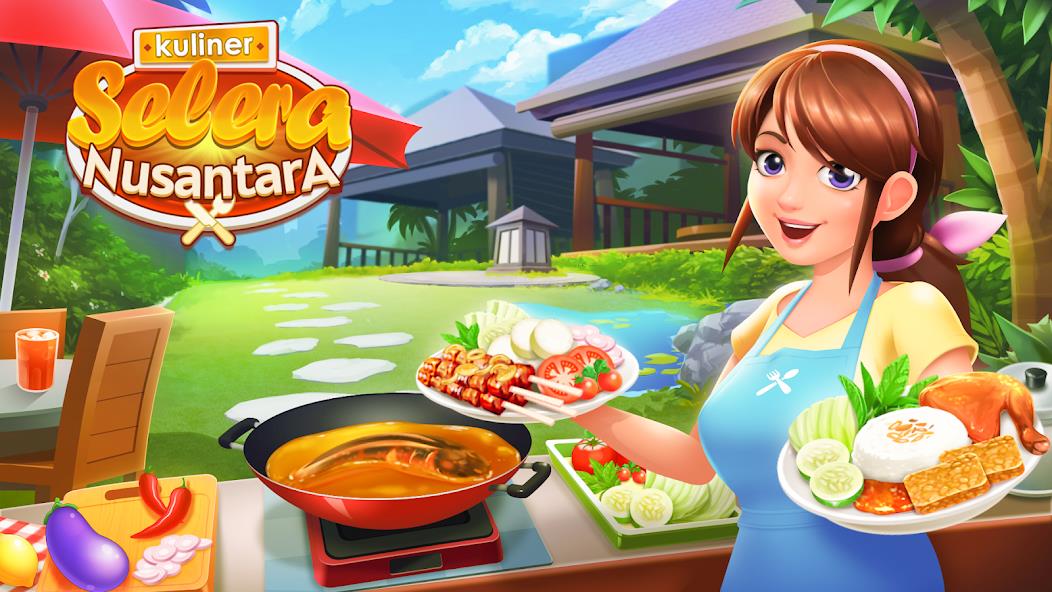 Selera Nusantara: Chef Story 스크린샷 1