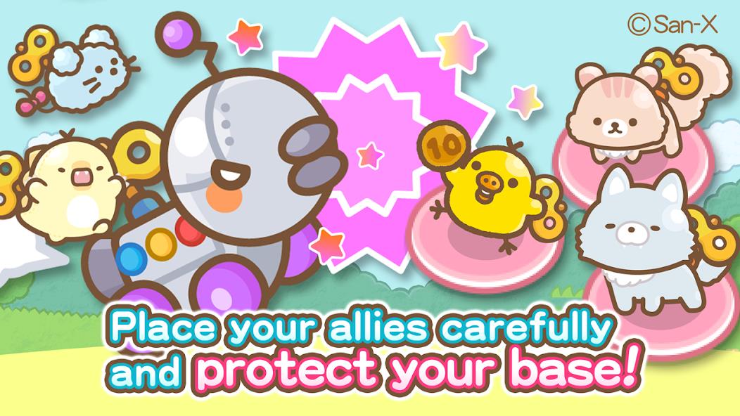 Korilakkuma Tower Defense Mod Capture d'écran 4