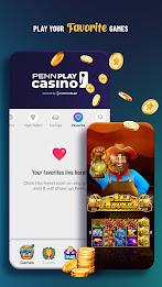 PENN Play Casino jackpot slots Zrzut ekranu 2