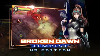 Schermata Broken Dawn:Tempest HD 3